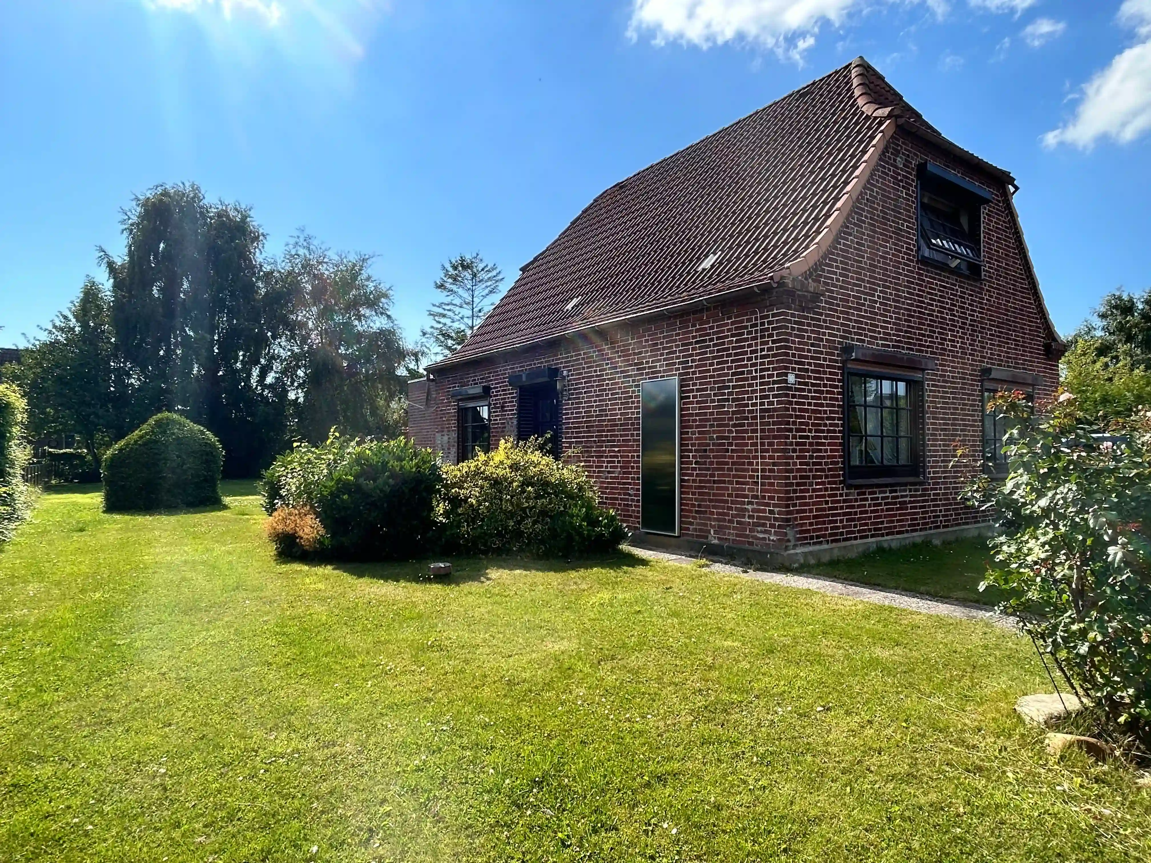 Ferienhaus Außenansicht