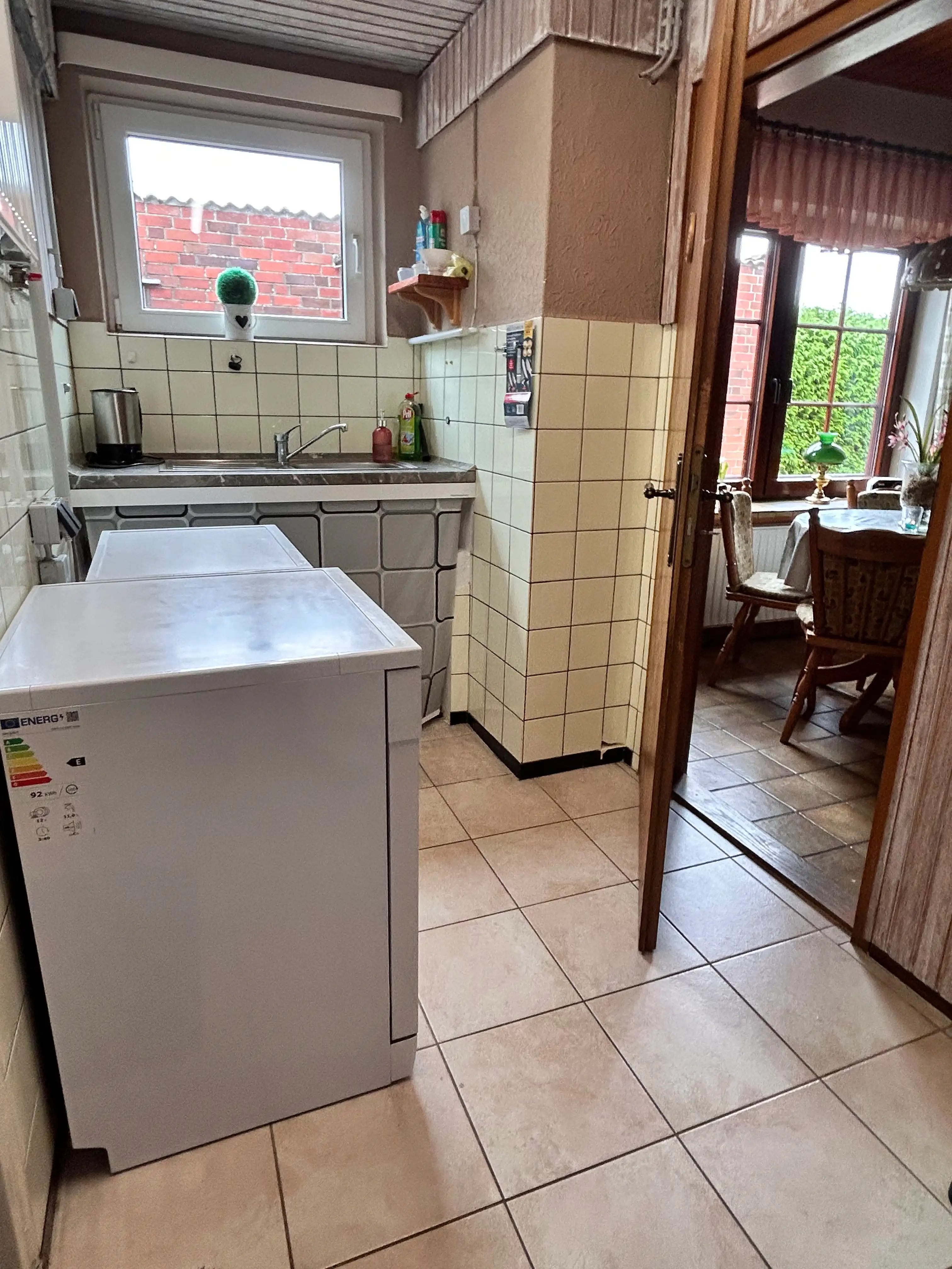 Wirtschaftsraum des Ferienhauses